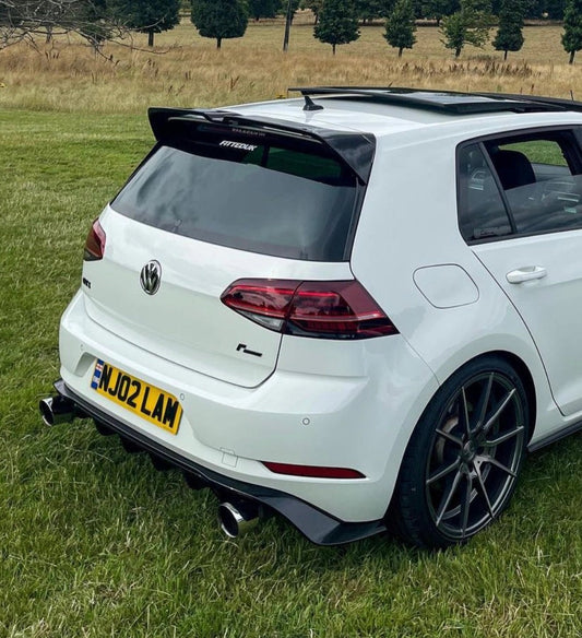 DASAutomotiveRearDiffuserinGlossBlackforVolkswagenGolfMK7.5GTI