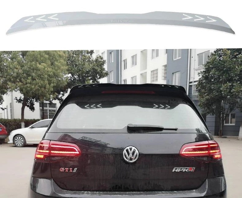 DASAutomotiveSpoilerLipV.2forVolkswagenGolfMK7/MK7.5(2013-2019)