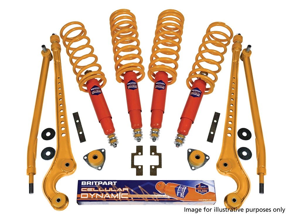Defender110Full+40mmSuspensionKitHeavyDuty