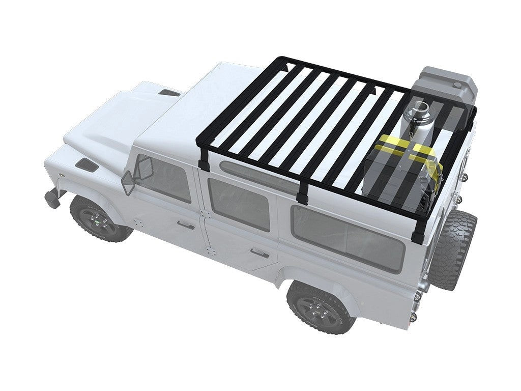 Defender110SlimlineII3/4RoofRack/Tall