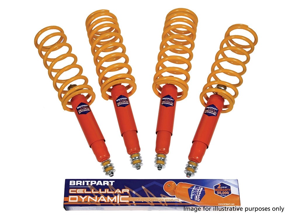 Defender90StandardHeight/HeavyDutySuspensionKit