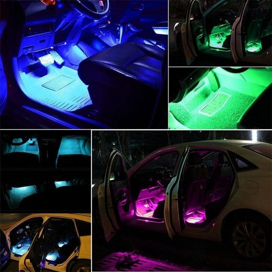 Diversion16ColourRGBRemotecontrolledfootwelllights(12V)