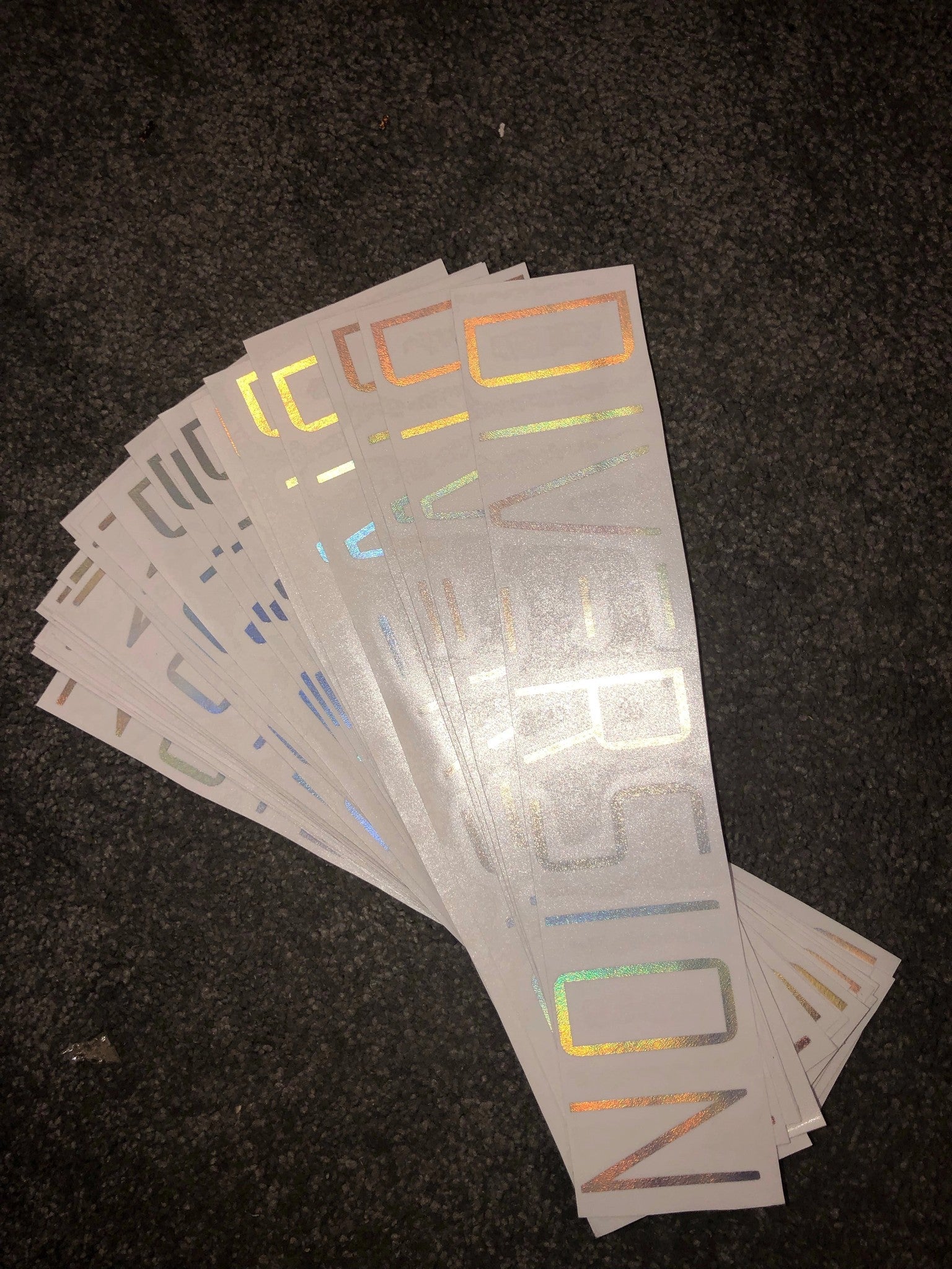 Diversion30CMOilSlickSticker(Multicolour)