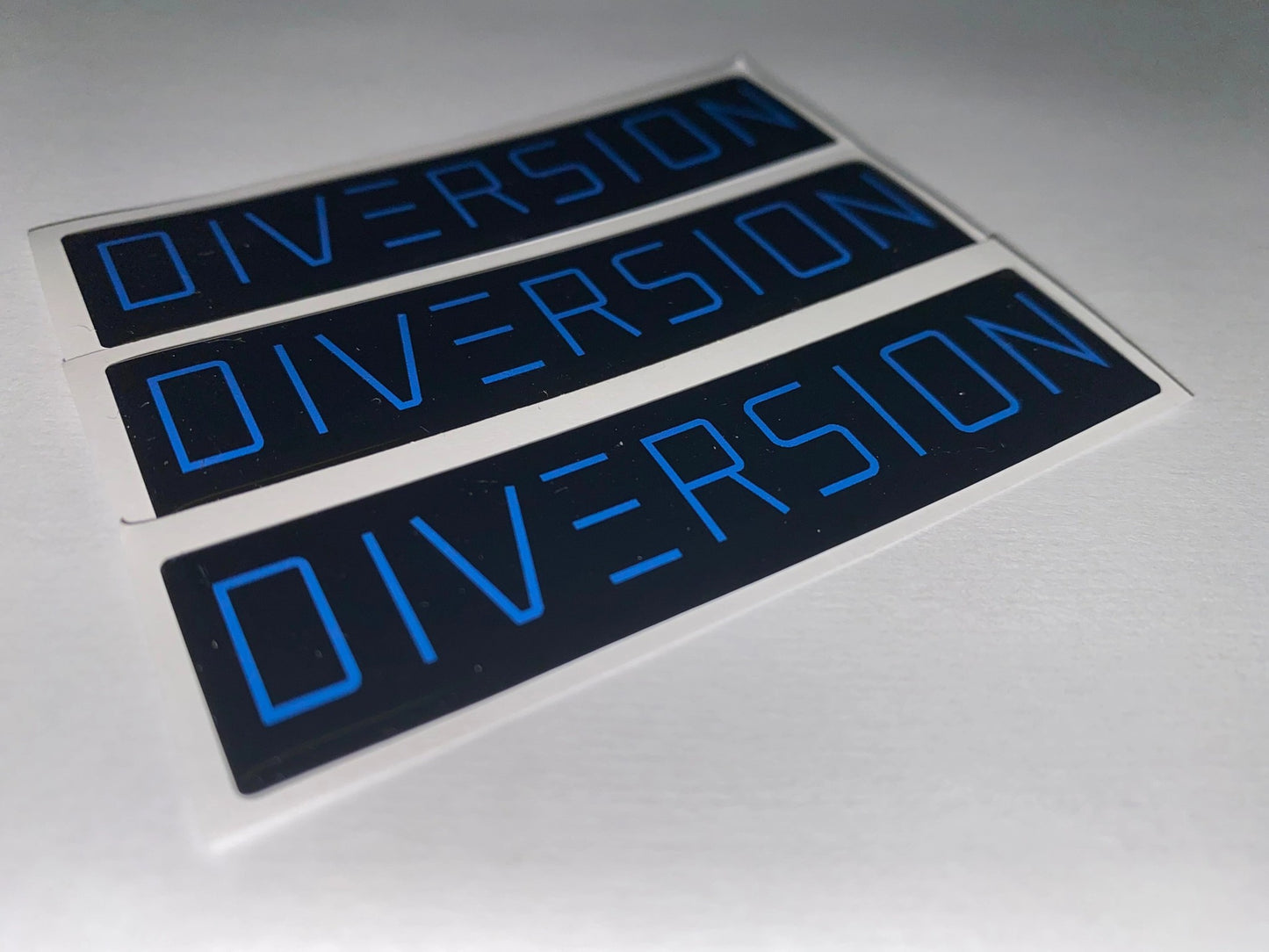 DIVERSIONBlueGelBadge/SelfAdhesive(8cmx2cm)