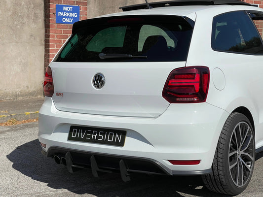 DIVERSIONVolkswagenPolo6CGTIRearDiffuserMK5(2014-2017)