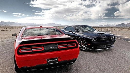 DodgeChallengerRearTrunk/BootDucktailSpoilerLip(2015+Models)