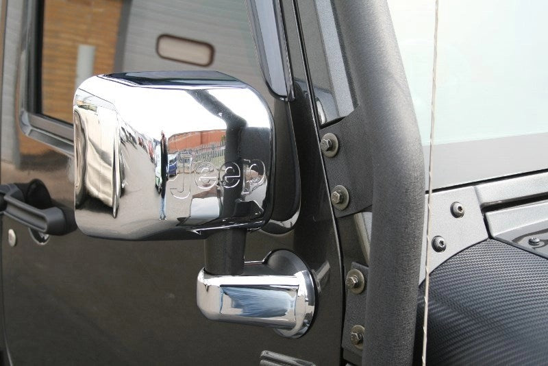 DoorMirrorCoversJeepWranglerJKUnlimited2007-20172DR/4DR