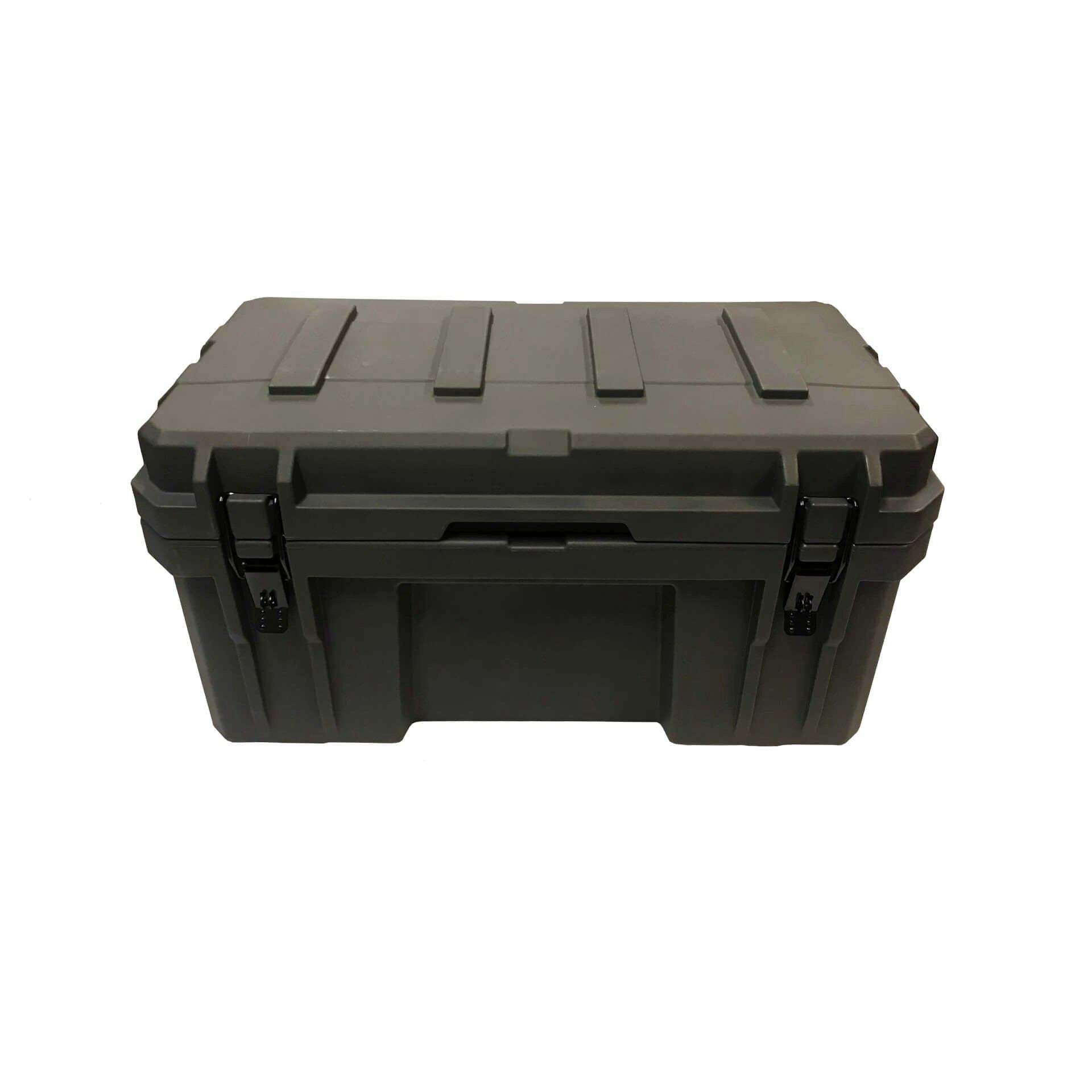 Double-WalledExpeditionOverlandCamping52LGreyPlasticToolStorageBox