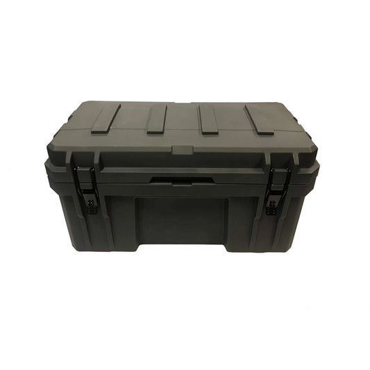 Double-WalledExpeditionOverlandCamping52LGreyPlasticToolStorageBox