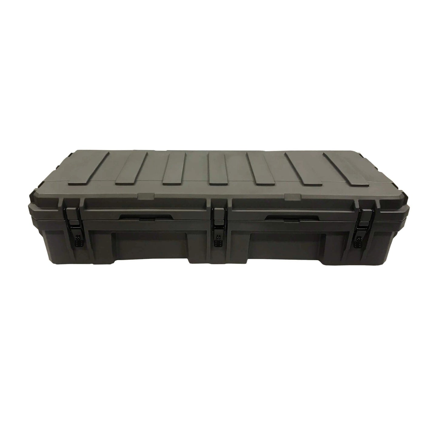 Double-WalledExpeditionOverlandCamping95LGreyPlasticToolStorageBox