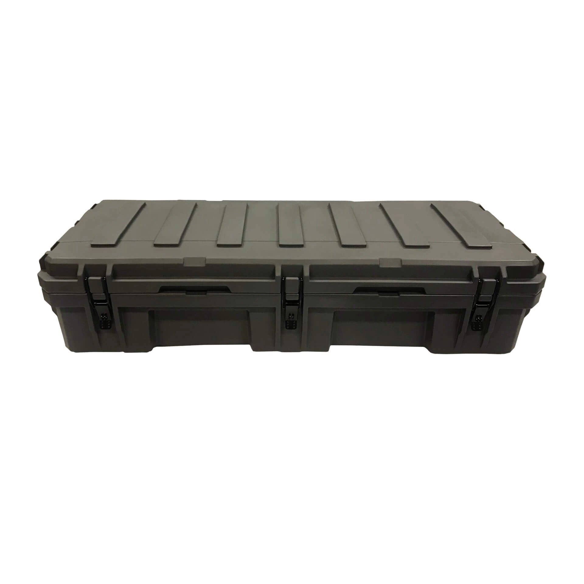 Double-WalledExpeditionOverlandCamping95LGreyPlasticToolStorageBox
