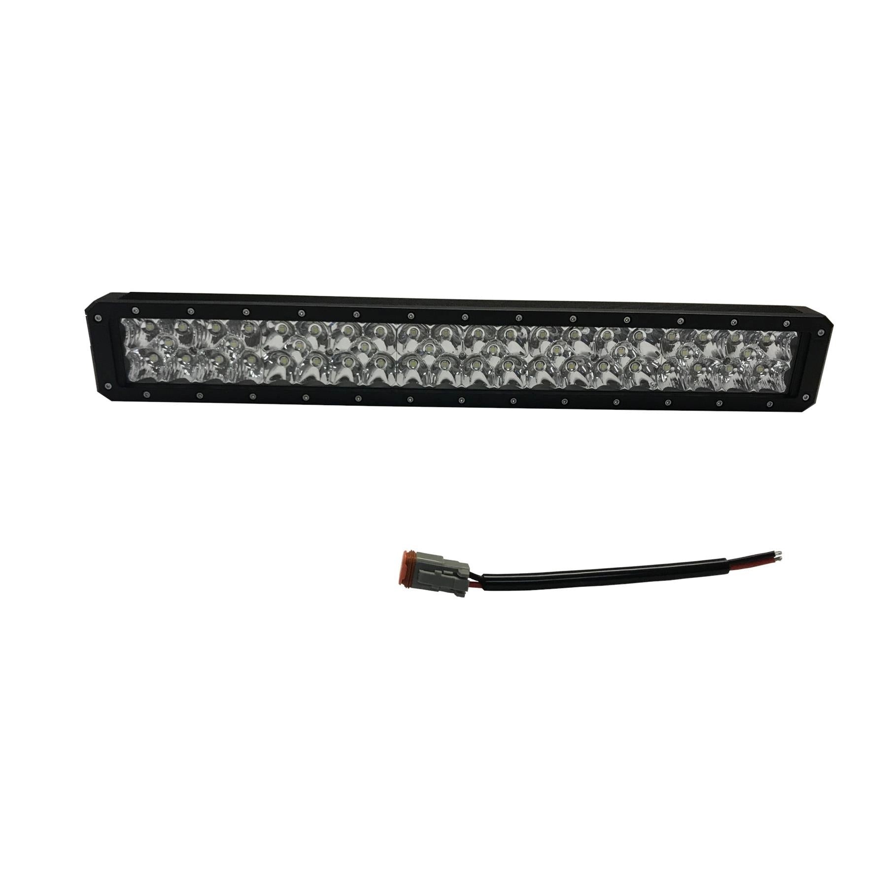 Dual-RowLED22"50PCSLightBarFloodSpotOffroadSUV4X4"