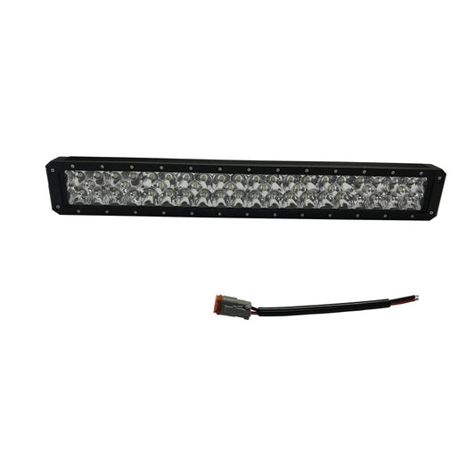Dual-RowLED22"50PCSLightBarFloodSpotOffroadSUV4X4"