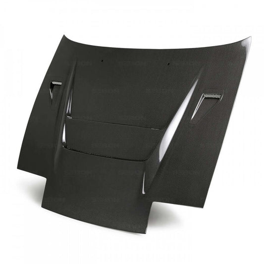 DVII-STYLECARBONFIBREBONNETFOR1989-1994NISSAN240SX