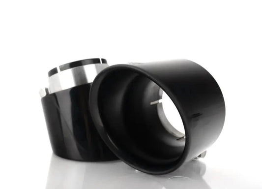 ECSTuning4"OEFitExhaustTips-BlackChrome-Pair-Mk6/Mk7GTI"