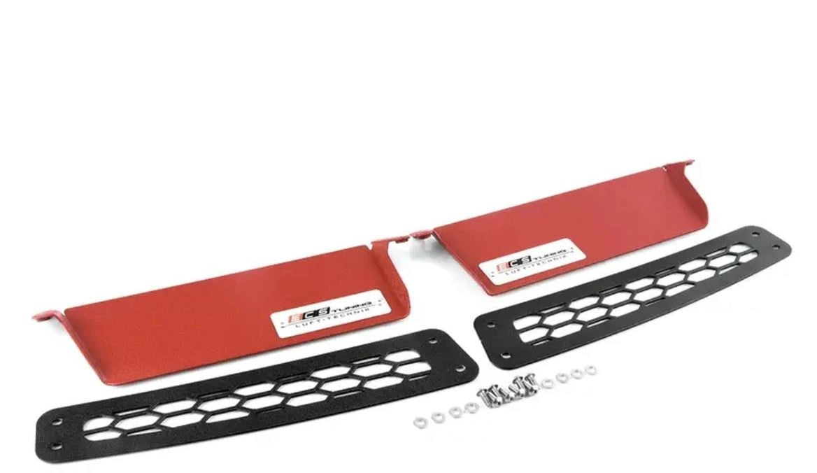 ECSTuningAirInletScoopKit-Left&Right-Red-Golf7
