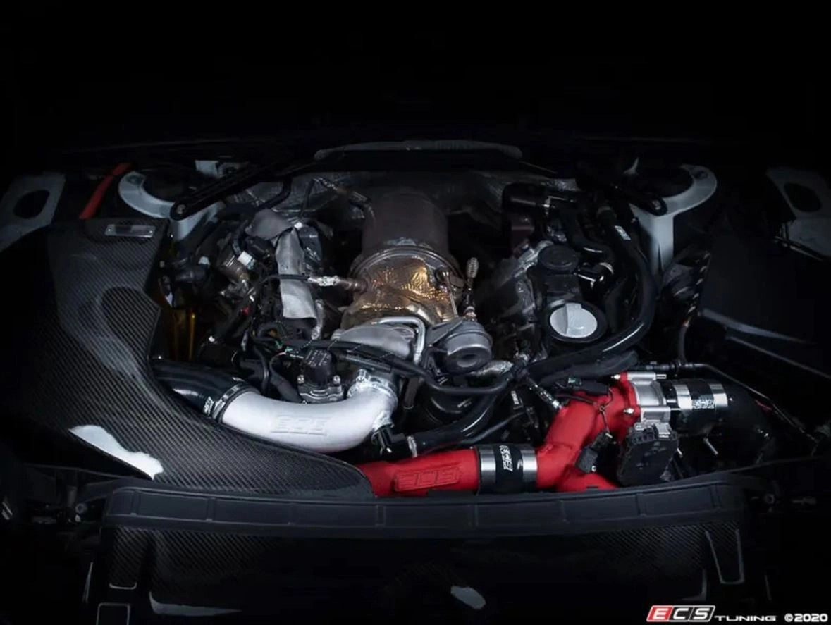 ECSTuningBigBoreCastAluminumTurboInletPipe-B9S4/S53.0T