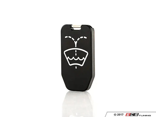 ECSTuningBilletWasherFluidReservoirCap-BlackAnodized-B9Models