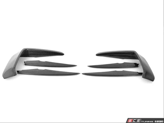 ECSTuningCarbonFibreFoglightTrim&BumperFlareSet-Mk7.5GTI