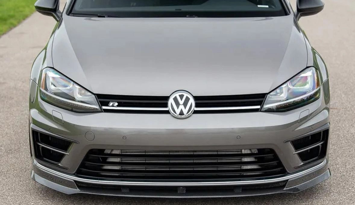 ECSTuningCarbonFibreFrontLipSpoiler-GolfMk7R