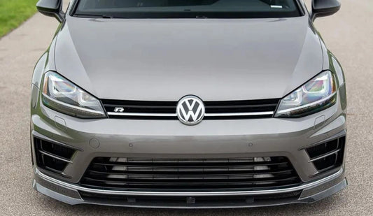 ECSTuningCarbonFibreFrontLipSpoiler-GolfMk7R