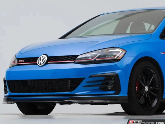 ECSTuningCarbonFibreFrontLipSpoiler-GolfMk7.5GTI