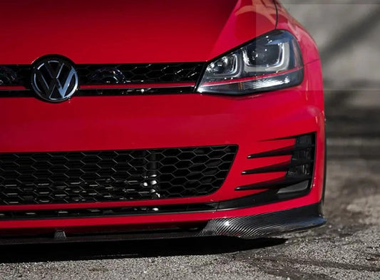 ECSTuningCarbonFibreFrontLipSpoiler-GolfMk7GTI