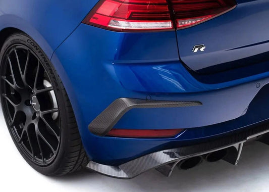 ECSTuningCarbonFibreRearBumperFlareSet-GolfMk7.5GTI/R