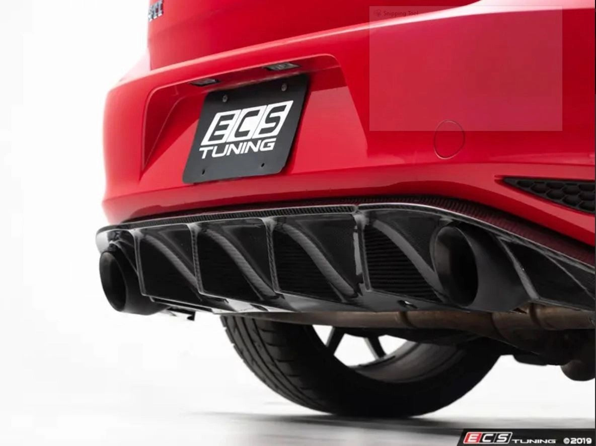 ECSTuningCarbonFibreRearDiffuser-Mk7GTI