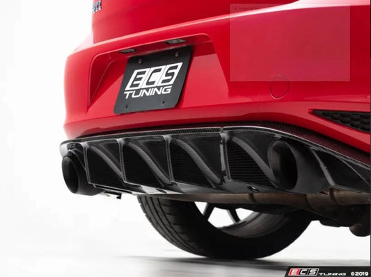 ECSTuningCarbonFibreRearDiffuser-Mk7GTI