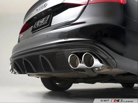 ECSTuningCarbonFibreRearDiffuser-A4/S4B8