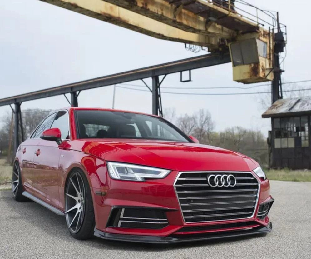 ECSTuningCarbonFrontLowerSpoiler-A4/S4B9