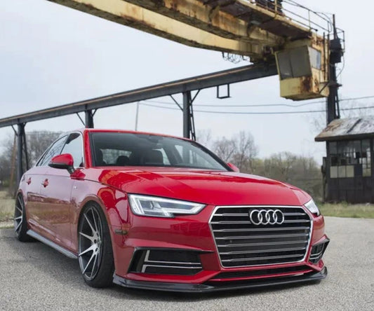 ECSTuningCarbonFrontLowerSpoiler-A4/S4B9