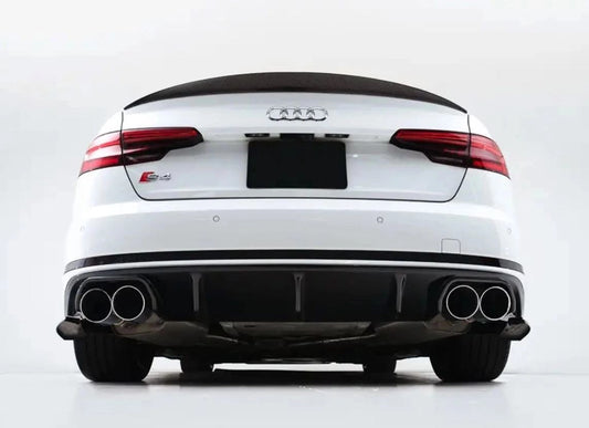 ECSTuningGlossBlackRearDiffuser-S4B9