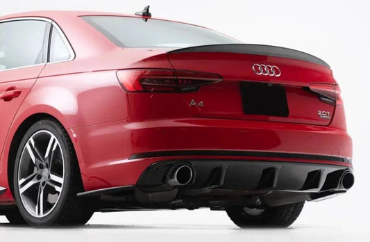 ECSTuningGlossBlackRearDiffuser-A4B9S-LinePre-Facelift