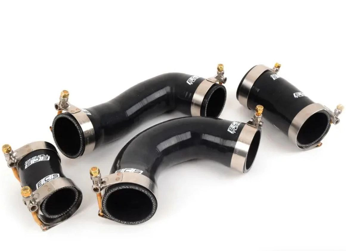 ECSTuningHighFlowChargePipeCouplerKitEA888Gen3-Black