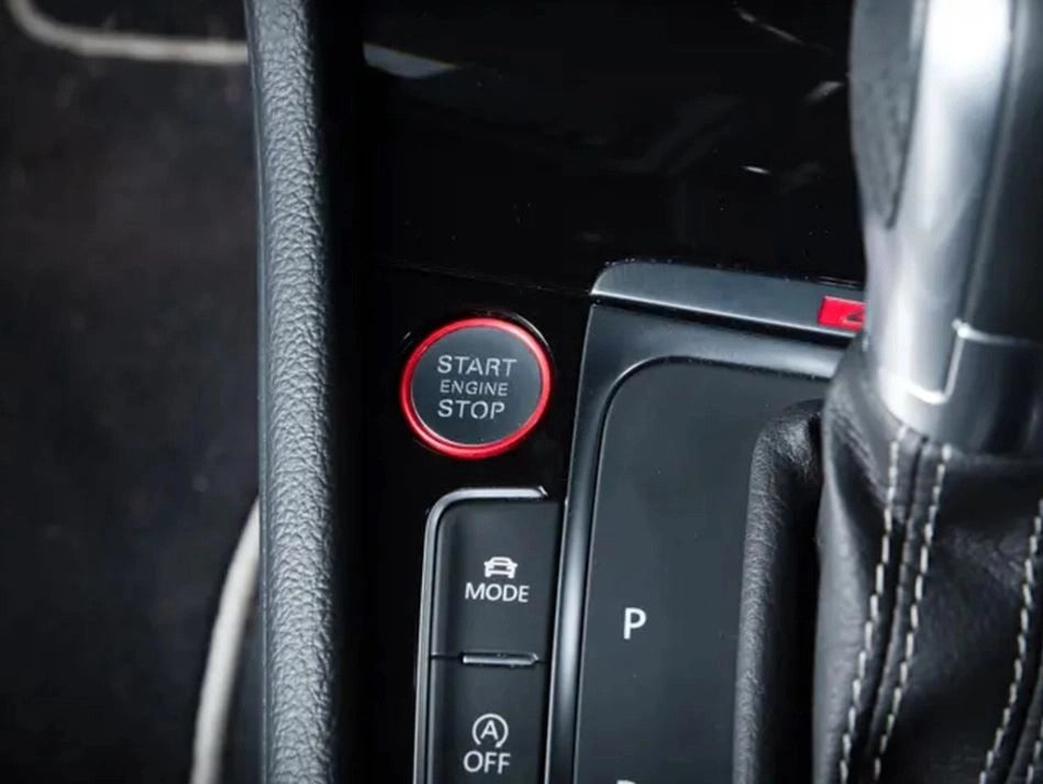 ECSTuningRedStart/StopButton-Mk7Golf