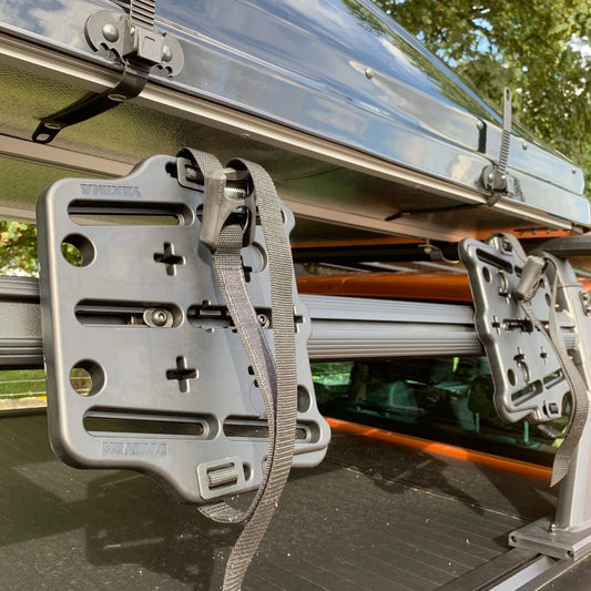 EmergencyRecoveryTractionSandTyreTrackBracketsforCargoRack