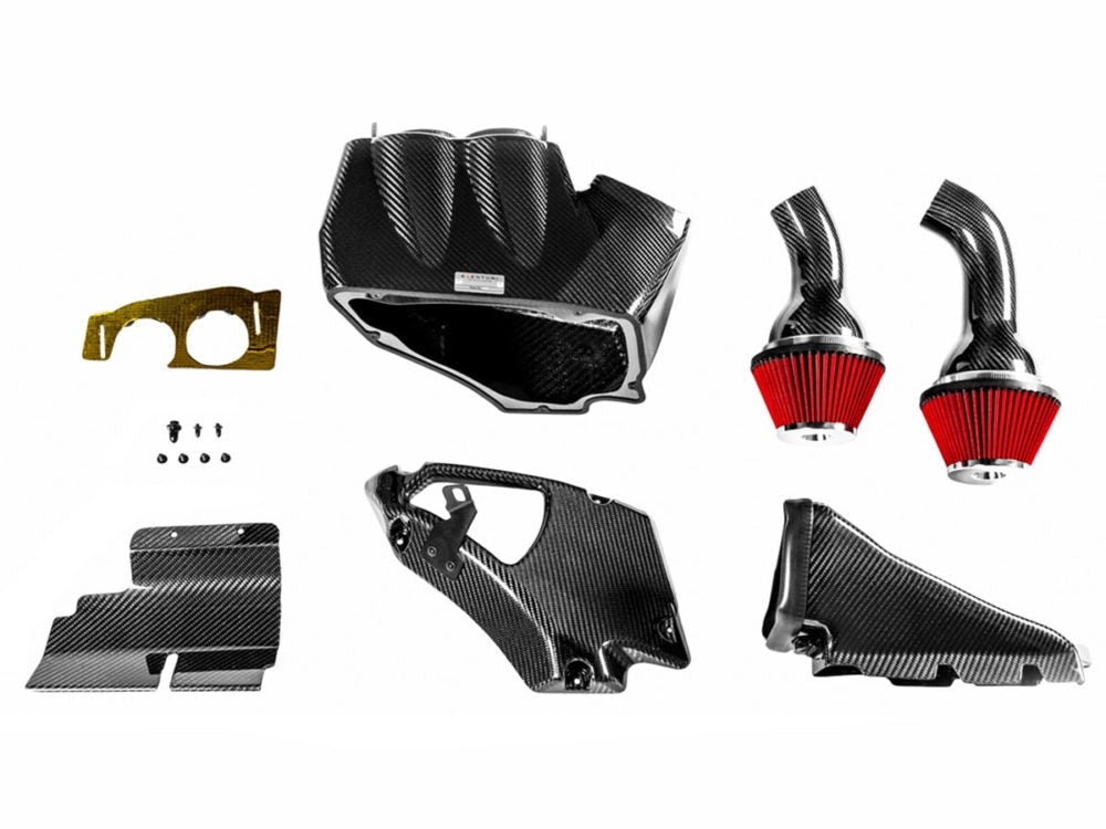 EventuriAudiRS6/RS7(C7)4.0TFSICarbonFibreAirIntakeSystem