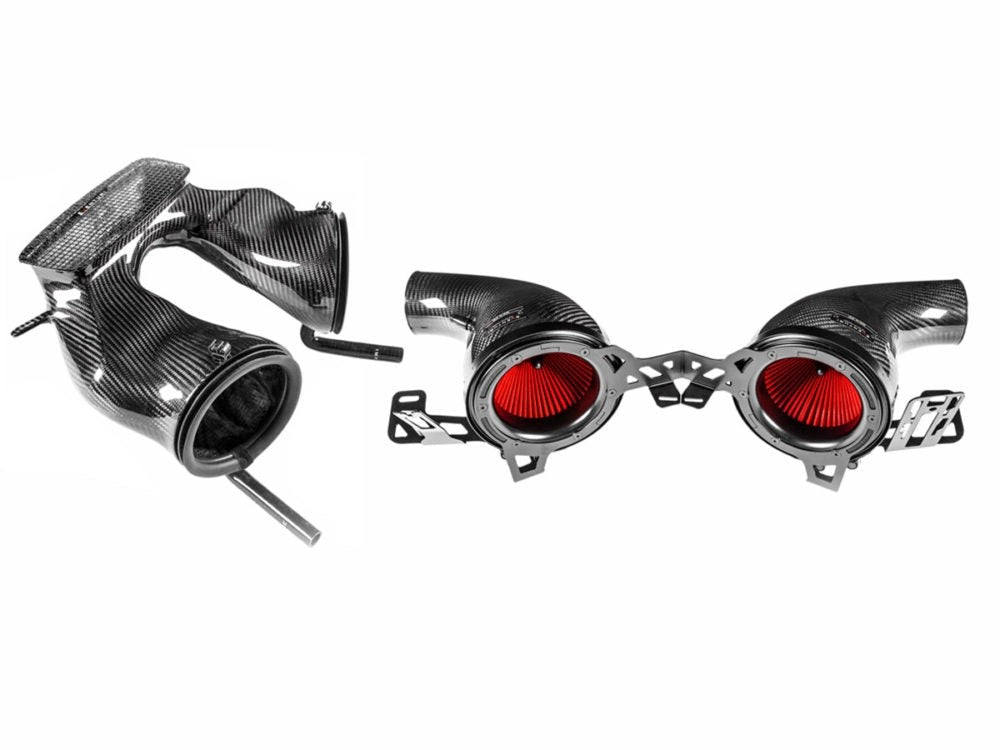 EventuriPorsche991TurboCarbonIntakeSystem