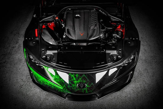 EVENTURITOYOTASUPRAA90CARBONPERFORMANCEENGINECOVER
