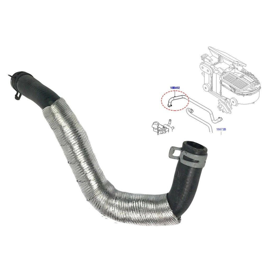ExchangeHeatingHoseFitsFordTransitConnect1.8Tdci7T1618k582bc
