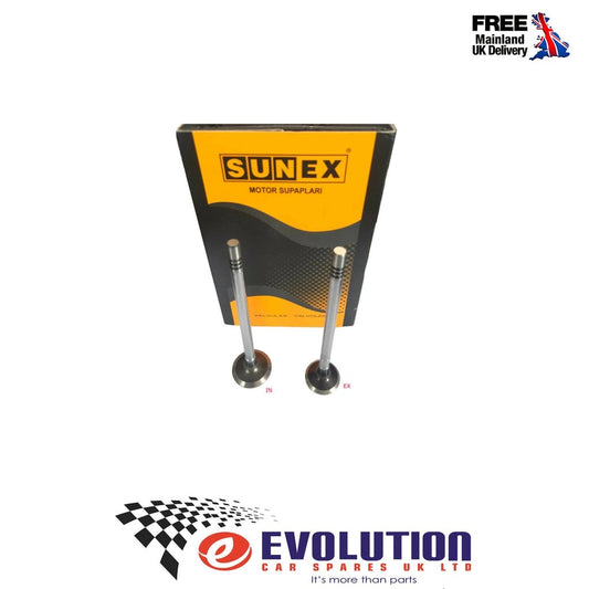 Exhaust/InletValveSetFitsFordTransitMk6,Mk7Tdci2000-20014,Bk2q6505bb