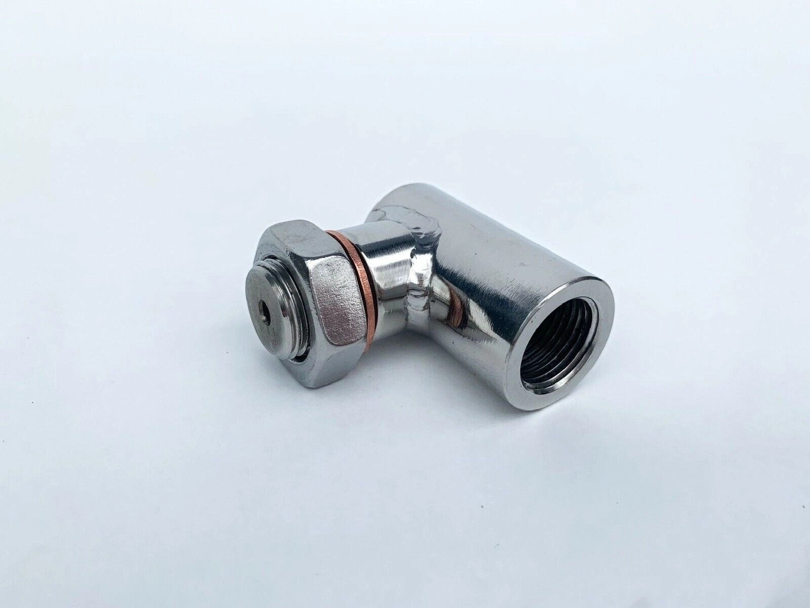 ExhaustLambdaSpacerSensorFoolerO2OxygenBossStainlessSteelM18Fitment