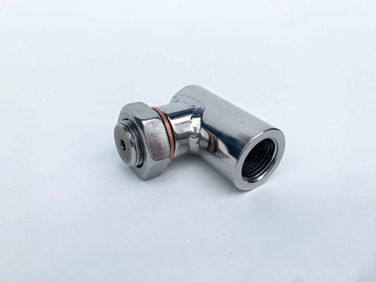 ExhaustLambdaSpacerSensorFoolerO2OxygenBossStainlessSteelM18Fitment