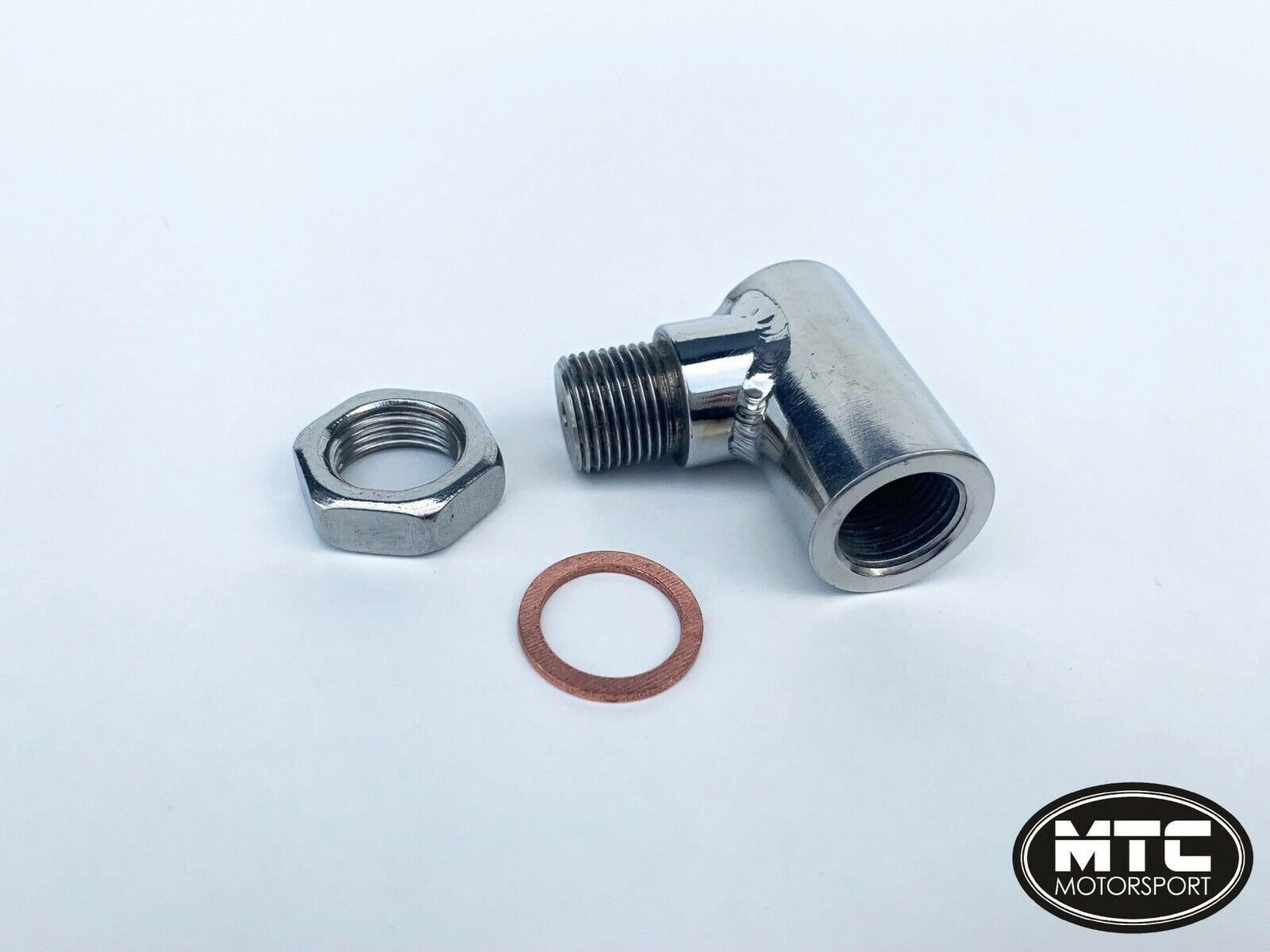 ExhaustLambdaStainlessSteelLambdaSpacerFoolerO2OxygenSensorBossM135i|MTCMotorsport