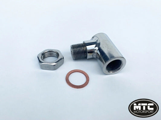 ExhaustLambdaStainlessSteelLambdaSpacerFoolerO2OxygenSensorBossM135i|MTCMotorsport