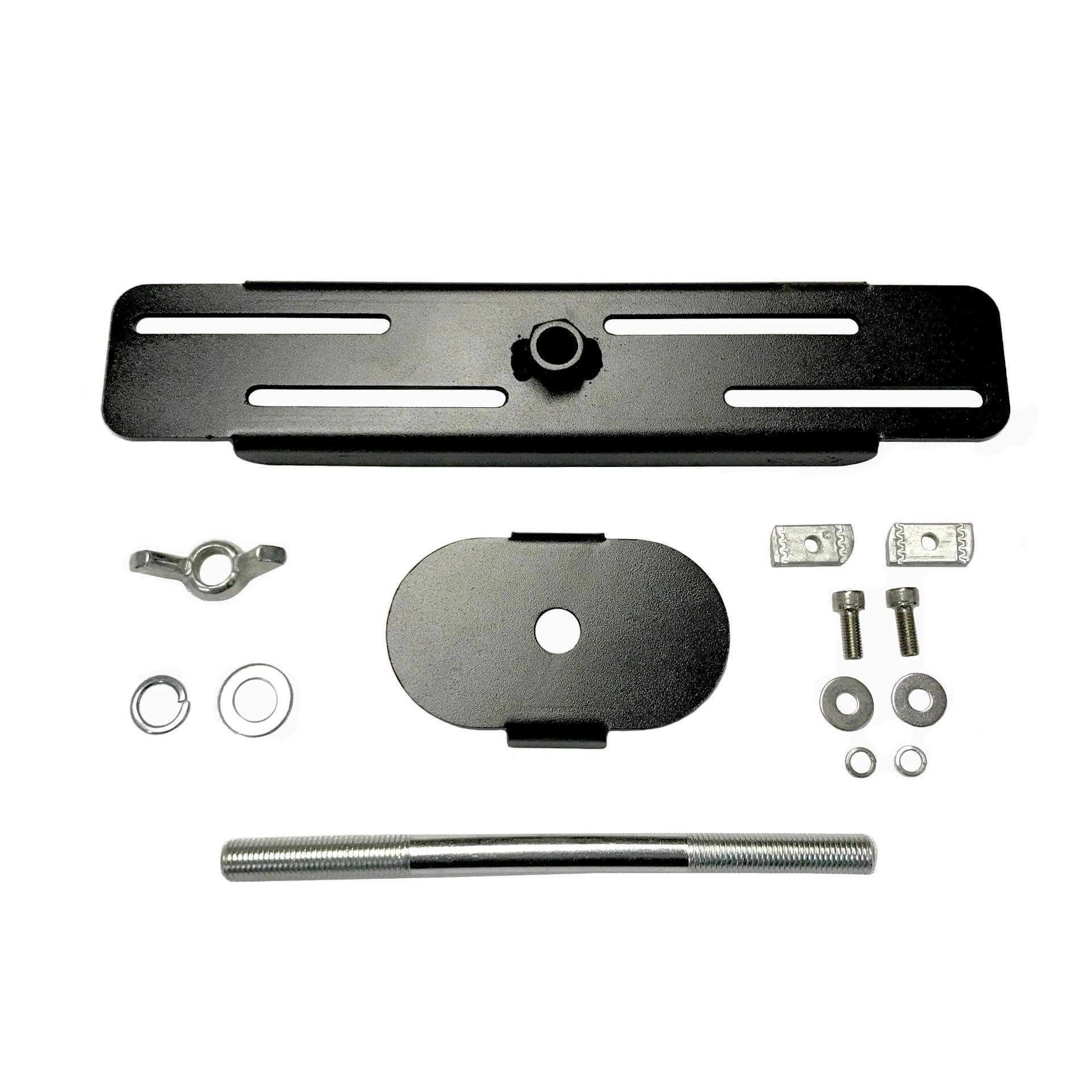 ExpeditionModRackRoofRackSpareWheelHolder