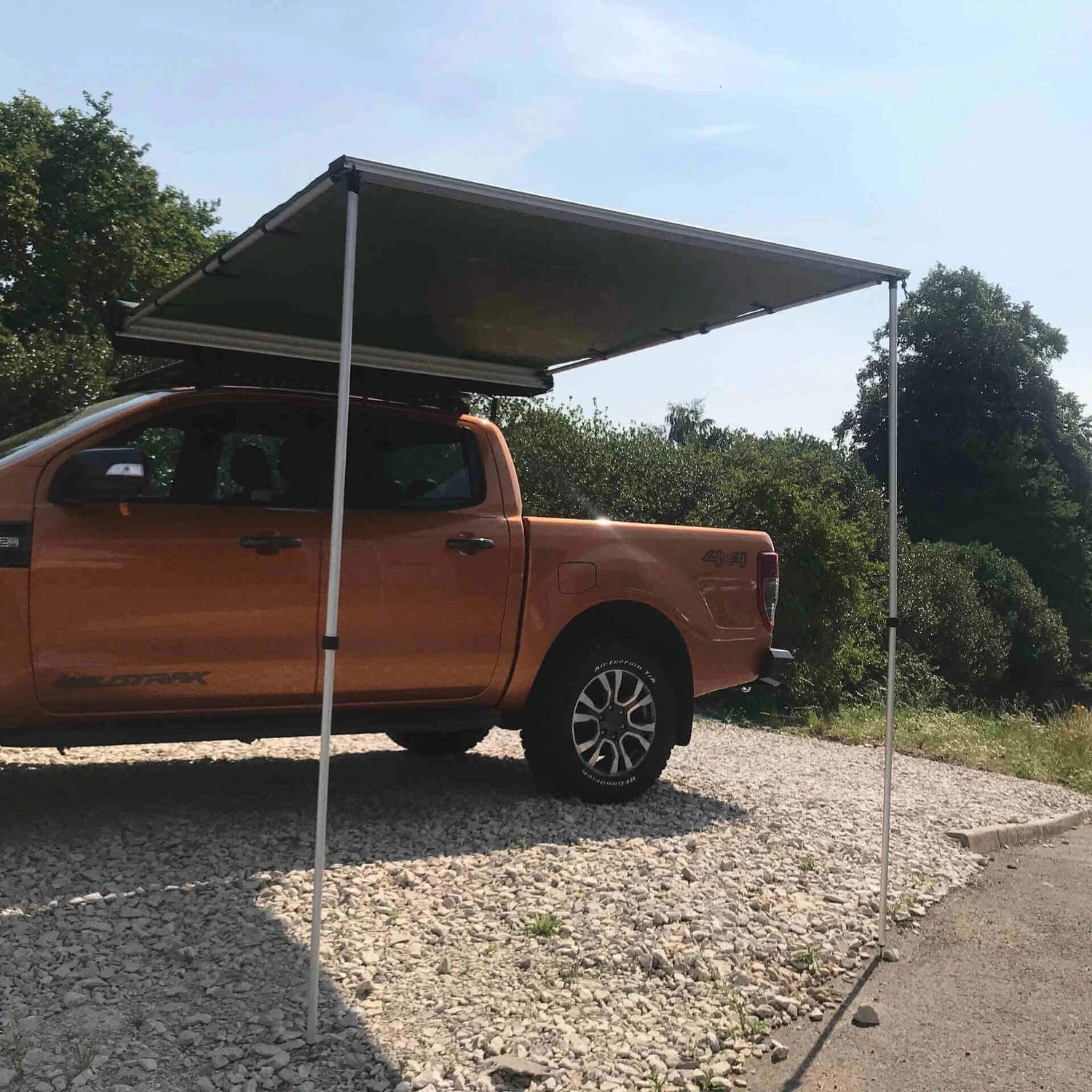 ExpeditionOverlandPull-outVehicleCampingSideAwning