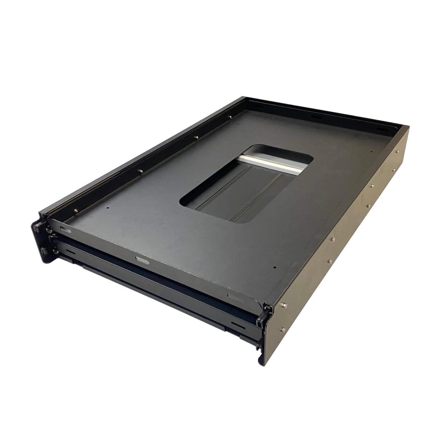 ExtendableHeavy-DutyVehicleCampingUtilitySlideTraywithIntegratedSink